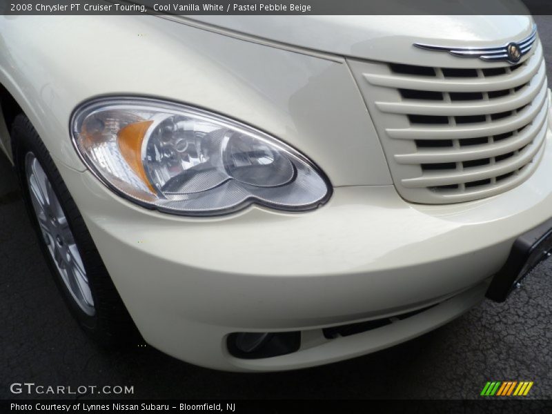 Cool Vanilla White / Pastel Pebble Beige 2008 Chrysler PT Cruiser Touring