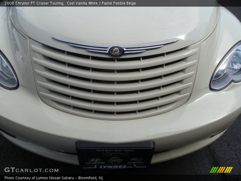 Cool Vanilla White / Pastel Pebble Beige 2008 Chrysler PT Cruiser Touring