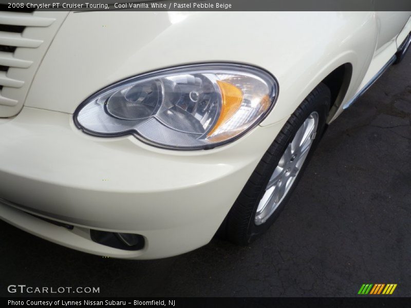 Cool Vanilla White / Pastel Pebble Beige 2008 Chrysler PT Cruiser Touring