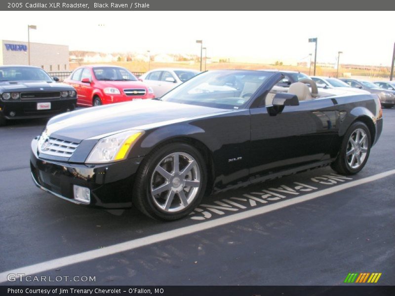 Black Raven / Shale 2005 Cadillac XLR Roadster