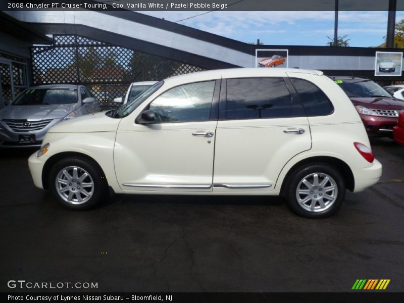 Cool Vanilla White / Pastel Pebble Beige 2008 Chrysler PT Cruiser Touring