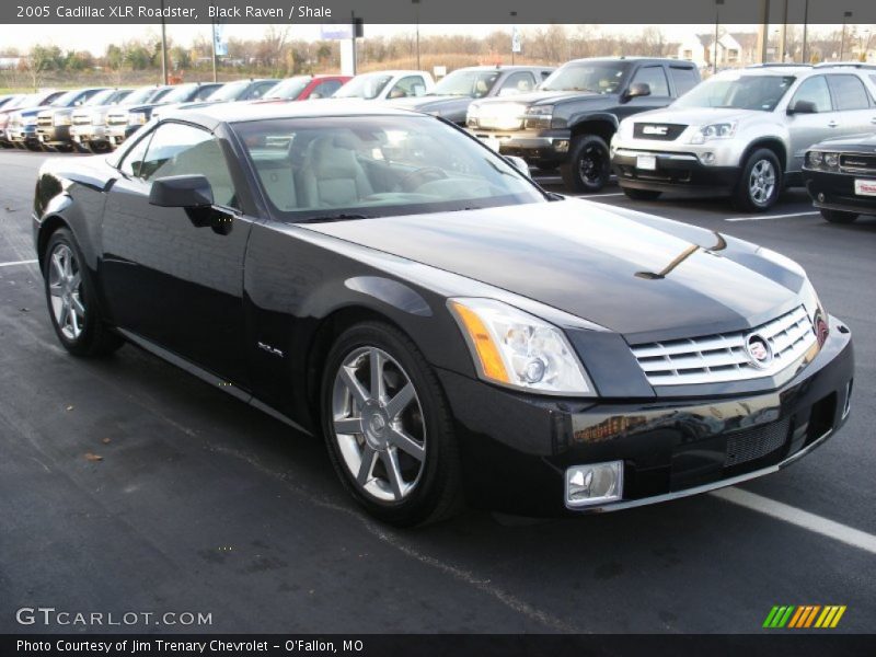 Black Raven / Shale 2005 Cadillac XLR Roadster