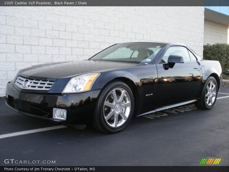 Black Raven / Shale 2005 Cadillac XLR Roadster