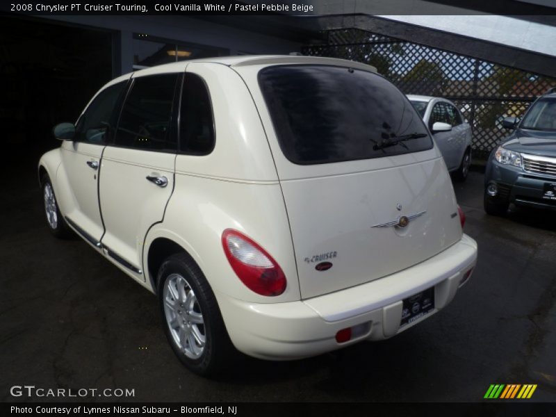 Cool Vanilla White / Pastel Pebble Beige 2008 Chrysler PT Cruiser Touring