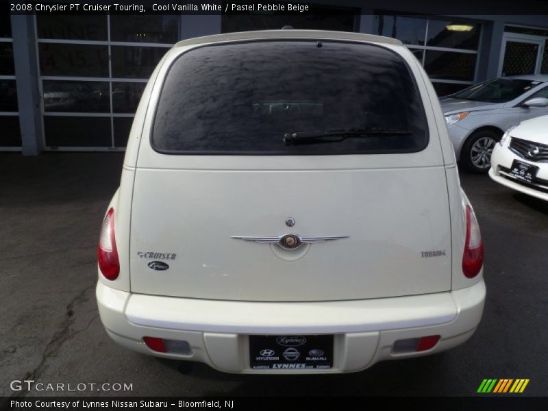 Cool Vanilla White / Pastel Pebble Beige 2008 Chrysler PT Cruiser Touring