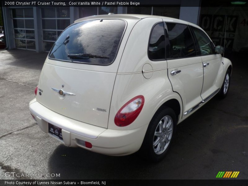 Cool Vanilla White / Pastel Pebble Beige 2008 Chrysler PT Cruiser Touring