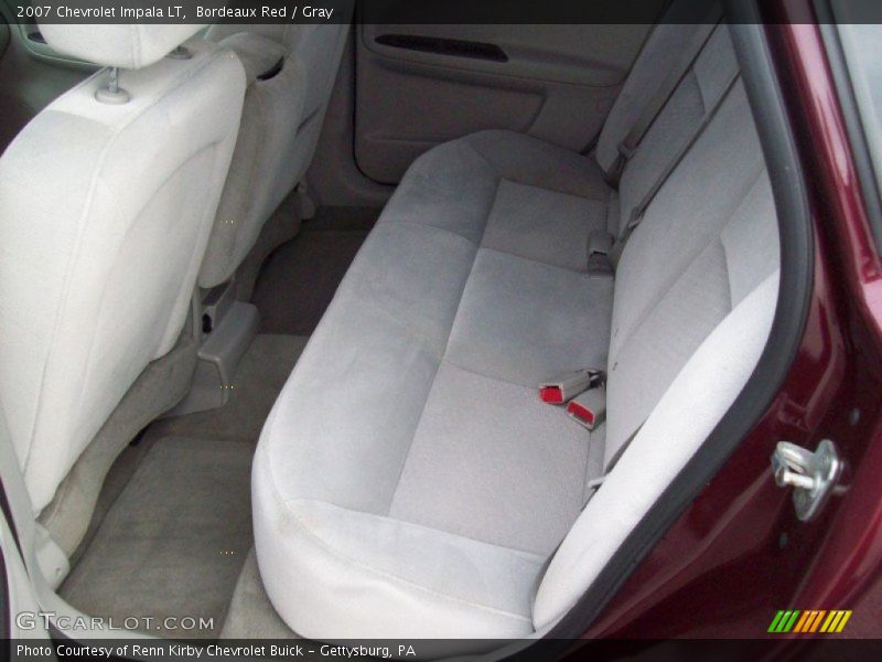 Bordeaux Red / Gray 2007 Chevrolet Impala LT