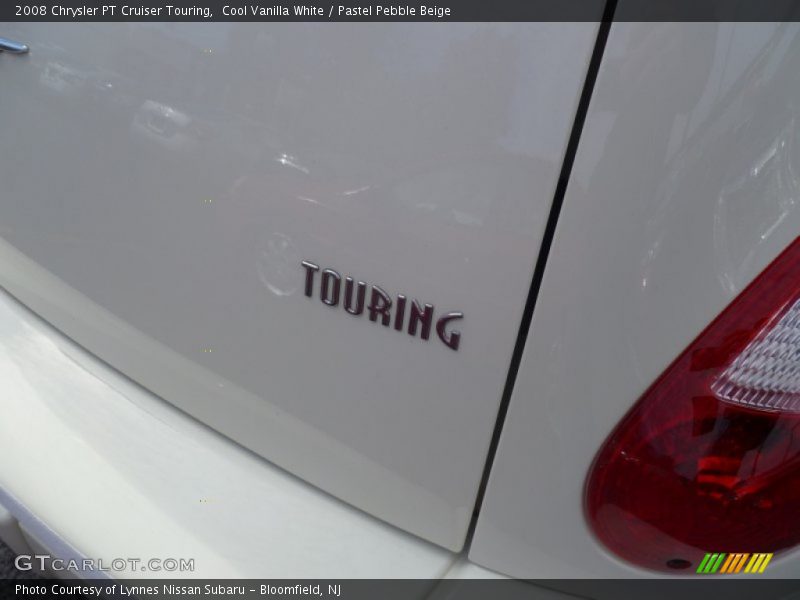 Cool Vanilla White / Pastel Pebble Beige 2008 Chrysler PT Cruiser Touring