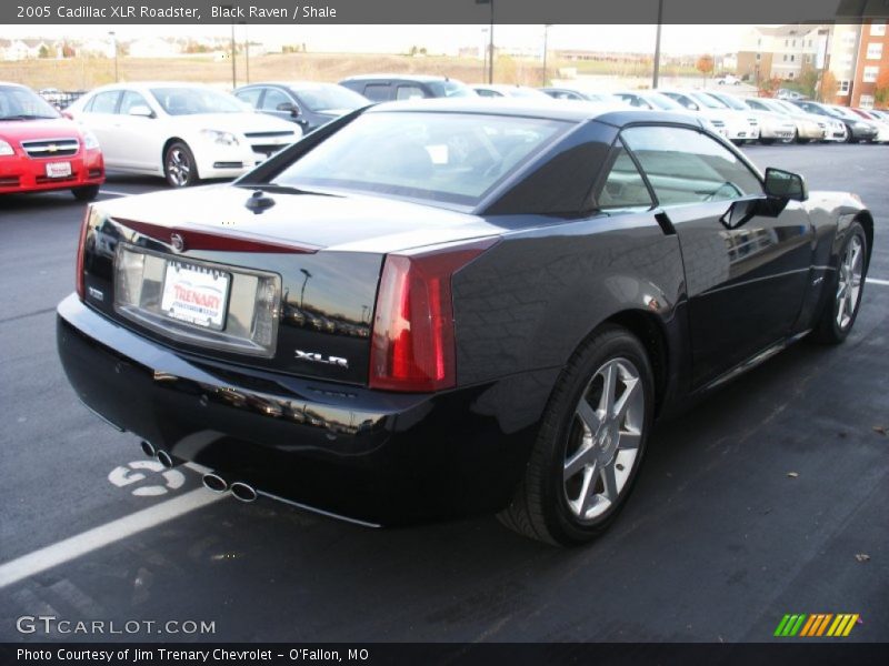 Black Raven / Shale 2005 Cadillac XLR Roadster