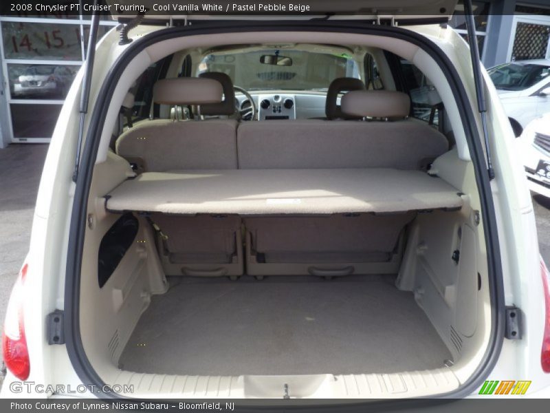 Cool Vanilla White / Pastel Pebble Beige 2008 Chrysler PT Cruiser Touring