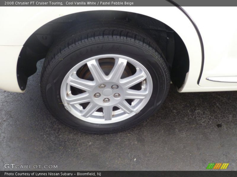 Cool Vanilla White / Pastel Pebble Beige 2008 Chrysler PT Cruiser Touring