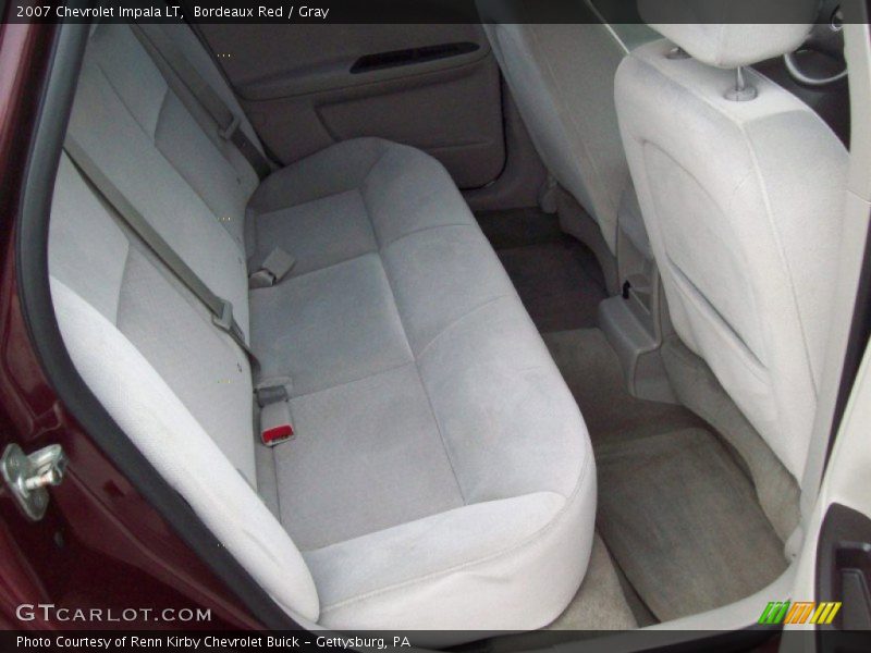 Bordeaux Red / Gray 2007 Chevrolet Impala LT