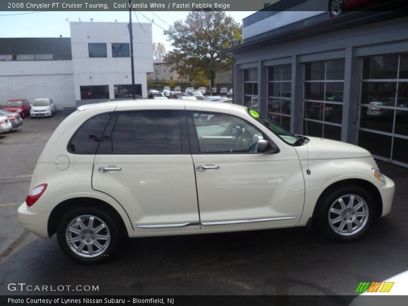 Cool Vanilla White / Pastel Pebble Beige 2008 Chrysler PT Cruiser Touring