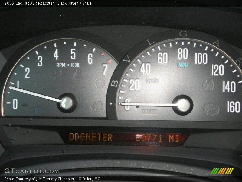 Black Raven / Shale 2005 Cadillac XLR Roadster