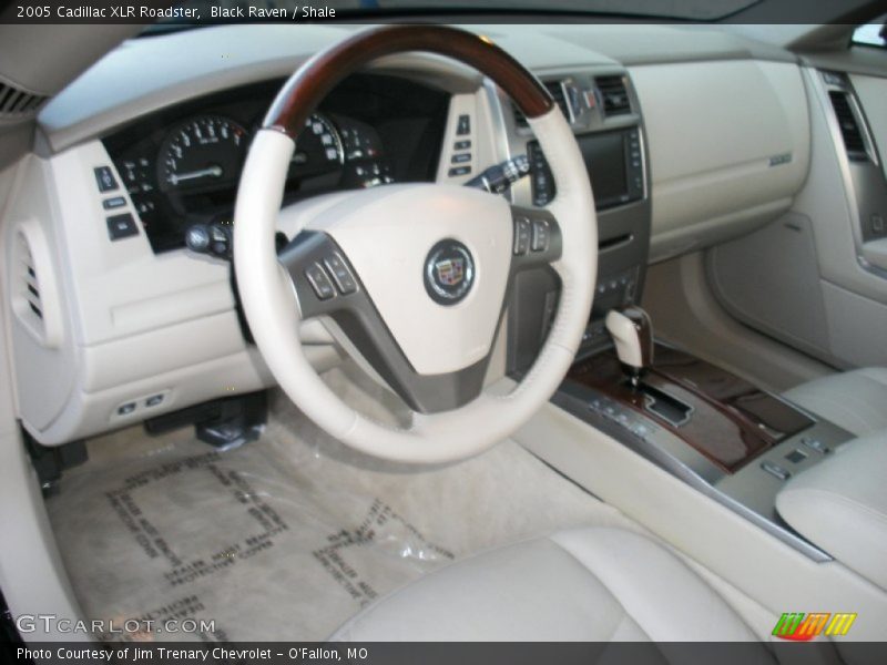 Dashboard of 2005 XLR Roadster