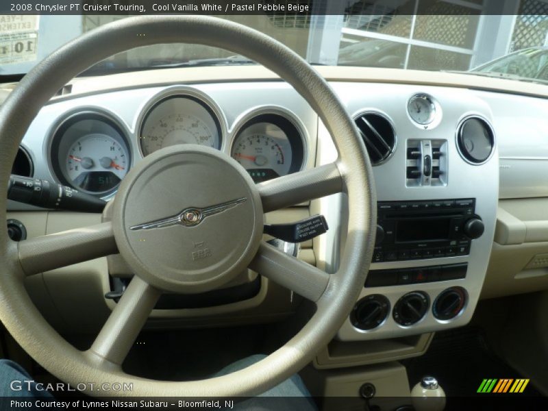 Cool Vanilla White / Pastel Pebble Beige 2008 Chrysler PT Cruiser Touring