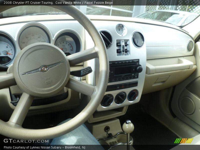 Cool Vanilla White / Pastel Pebble Beige 2008 Chrysler PT Cruiser Touring