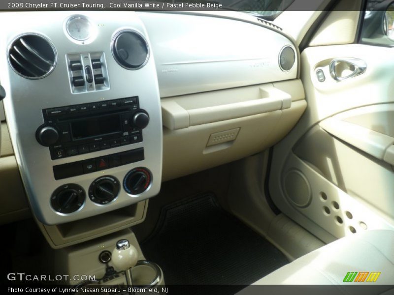 Cool Vanilla White / Pastel Pebble Beige 2008 Chrysler PT Cruiser Touring