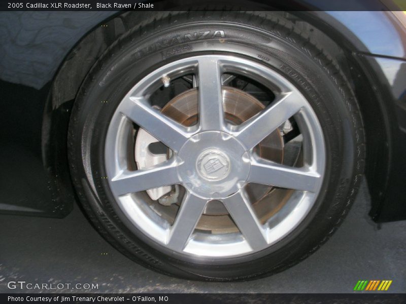  2005 XLR Roadster Wheel