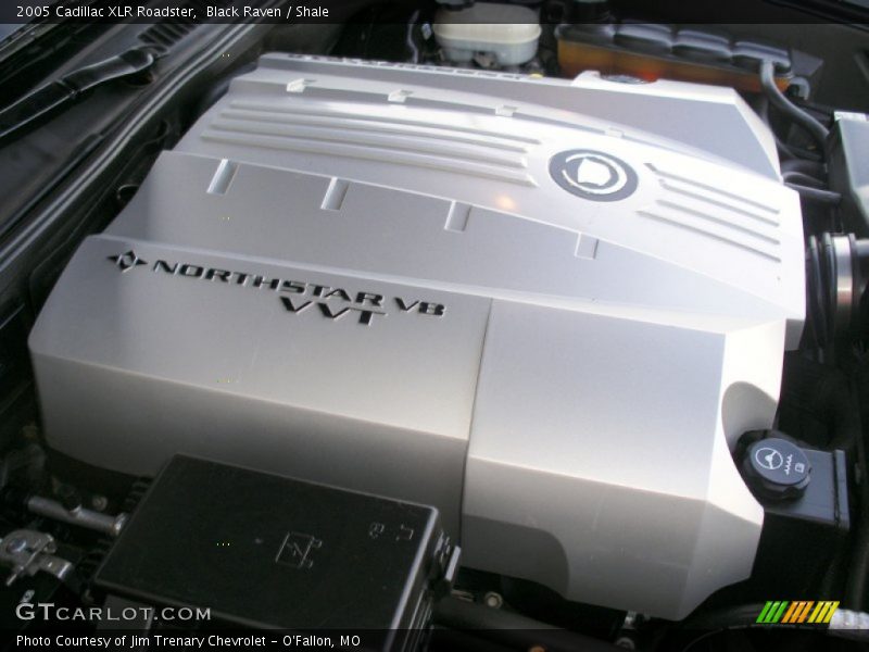  2005 XLR Roadster Engine - 4.6 Liter DOHC 32-Valve Northstar V8
