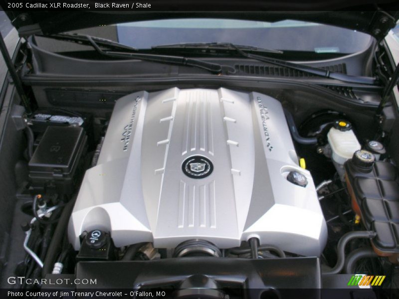  2005 XLR Roadster Engine - 4.6 Liter DOHC 32-Valve Northstar V8