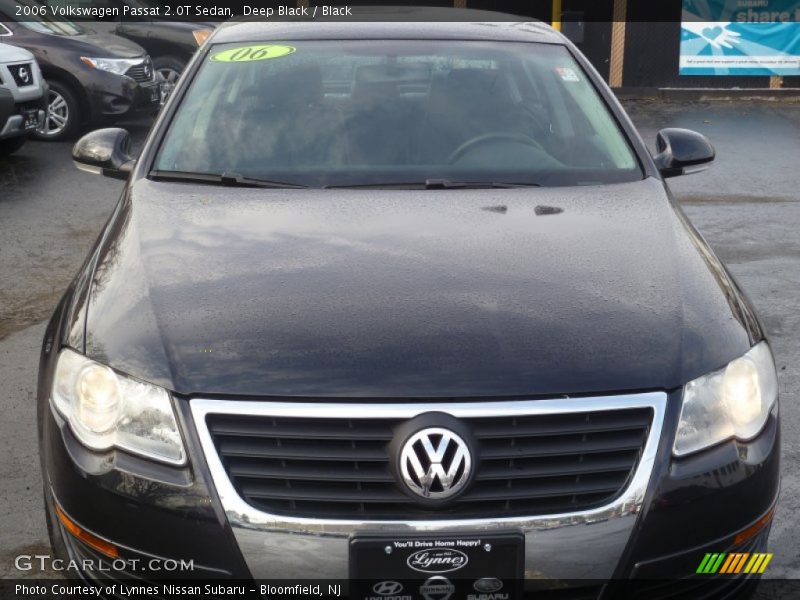 Deep Black / Black 2006 Volkswagen Passat 2.0T Sedan