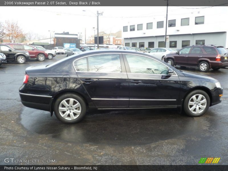 Deep Black / Black 2006 Volkswagen Passat 2.0T Sedan