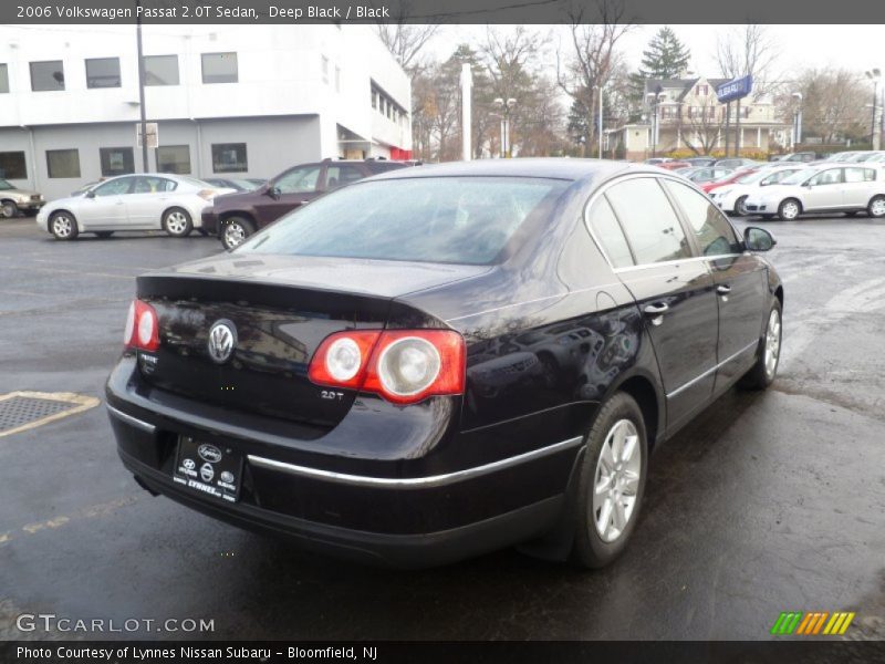 Deep Black / Black 2006 Volkswagen Passat 2.0T Sedan