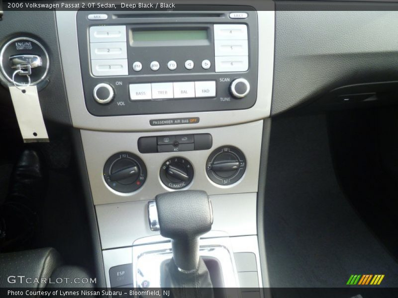 Deep Black / Black 2006 Volkswagen Passat 2.0T Sedan
