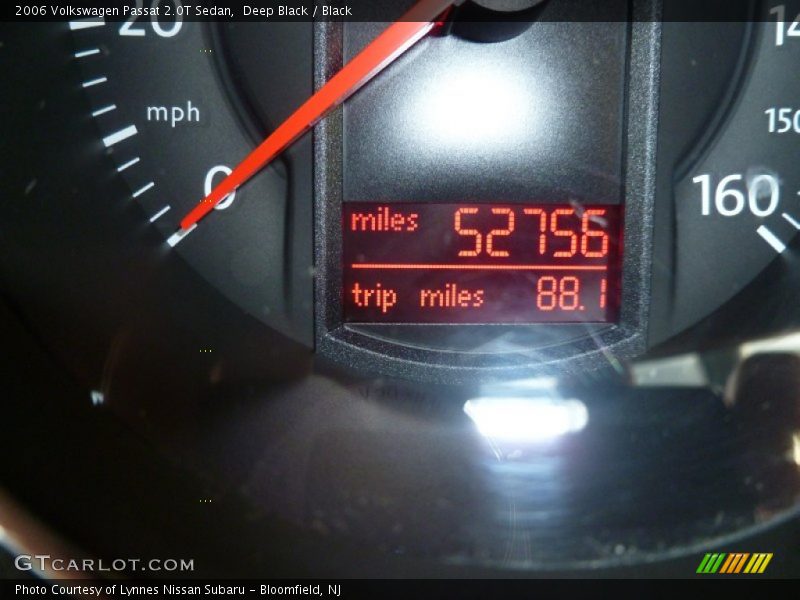 Deep Black / Black 2006 Volkswagen Passat 2.0T Sedan