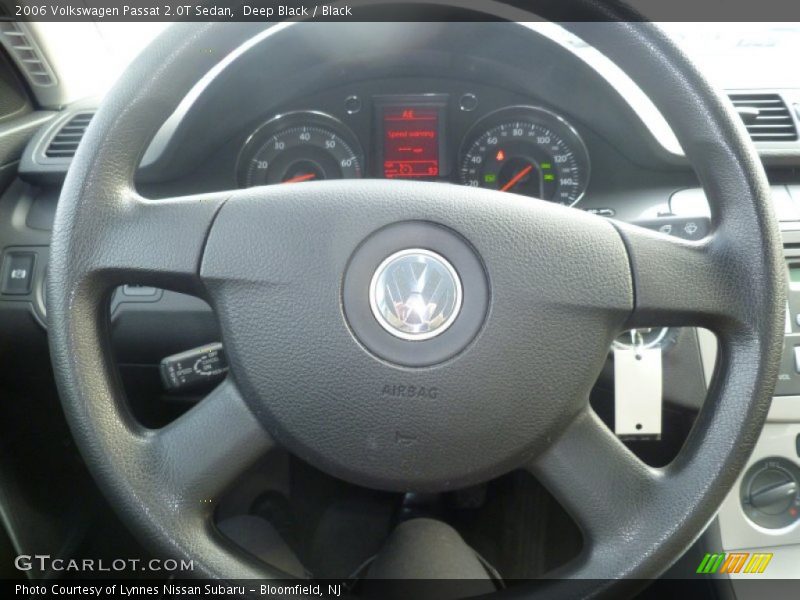 Deep Black / Black 2006 Volkswagen Passat 2.0T Sedan