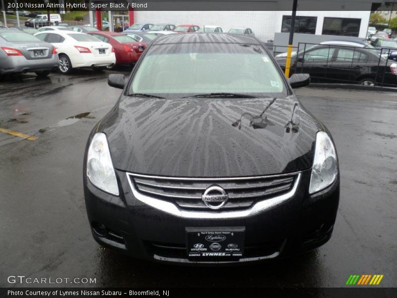 Super Black / Blond 2010 Nissan Altima Hybrid