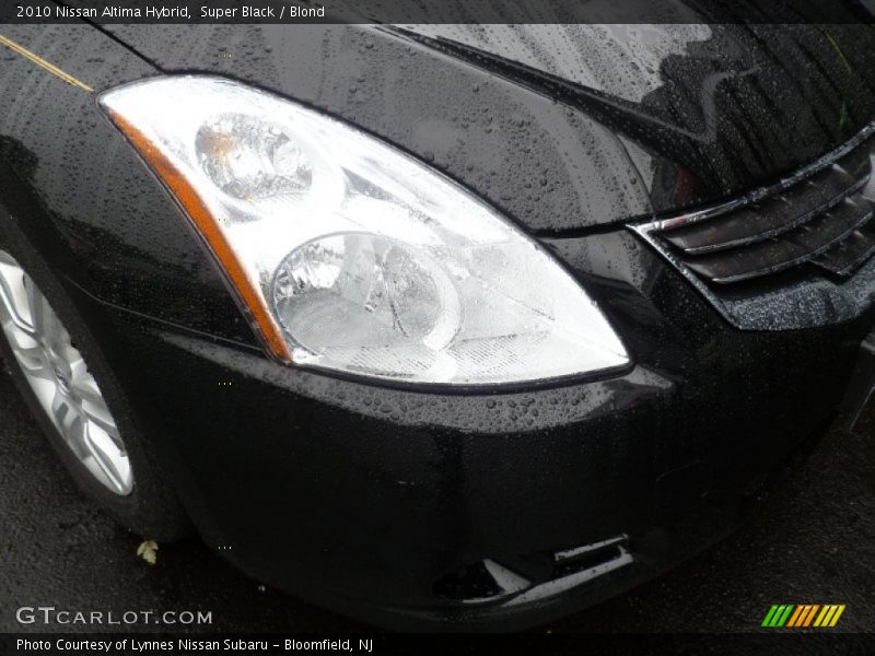 Super Black / Blond 2010 Nissan Altima Hybrid
