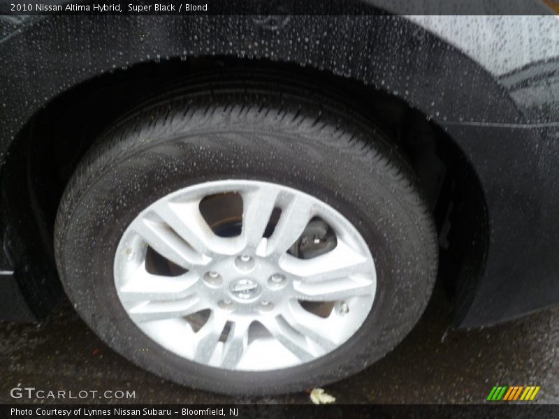 Super Black / Blond 2010 Nissan Altima Hybrid