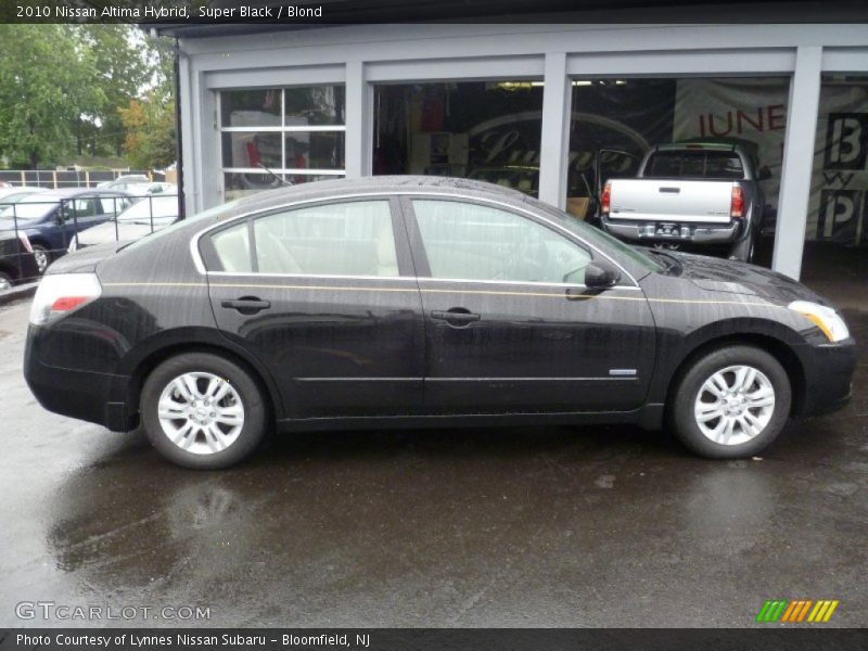 Super Black / Blond 2010 Nissan Altima Hybrid