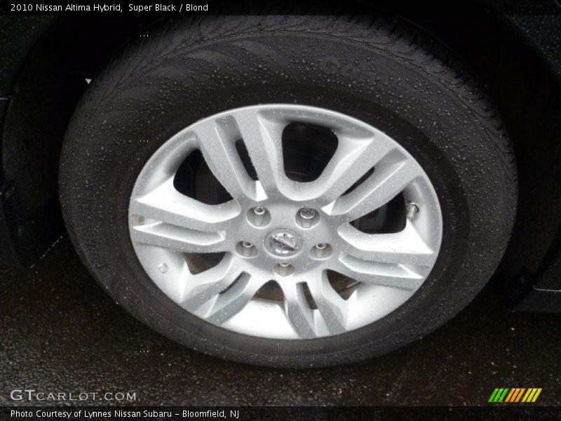 Super Black / Blond 2010 Nissan Altima Hybrid