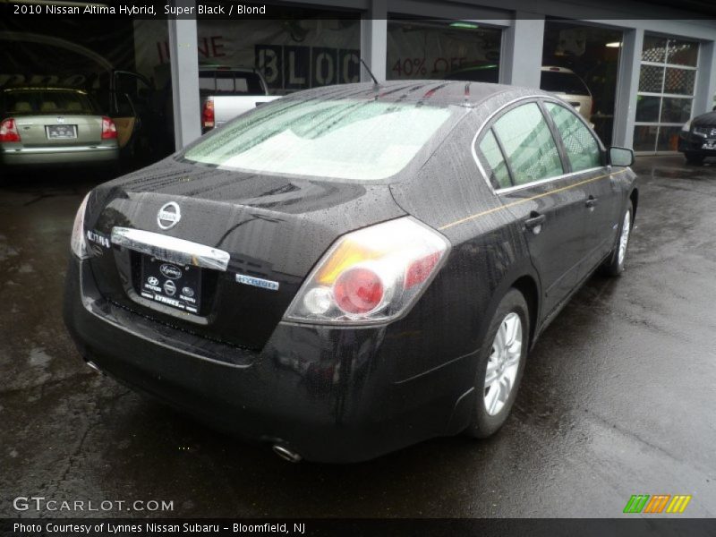 Super Black / Blond 2010 Nissan Altima Hybrid
