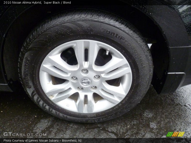 Super Black / Blond 2010 Nissan Altima Hybrid