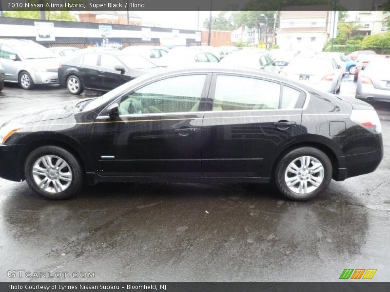 Super Black / Blond 2010 Nissan Altima Hybrid