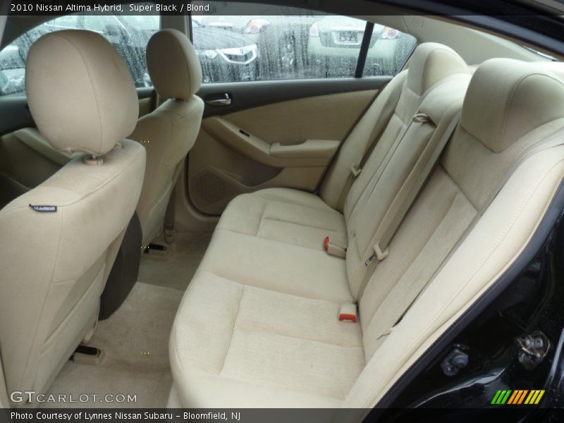 Super Black / Blond 2010 Nissan Altima Hybrid