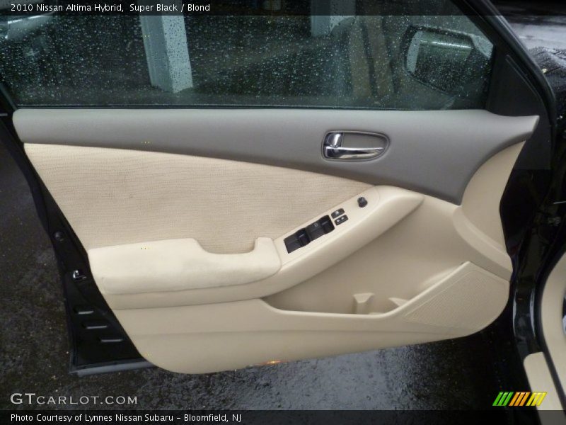 Super Black / Blond 2010 Nissan Altima Hybrid