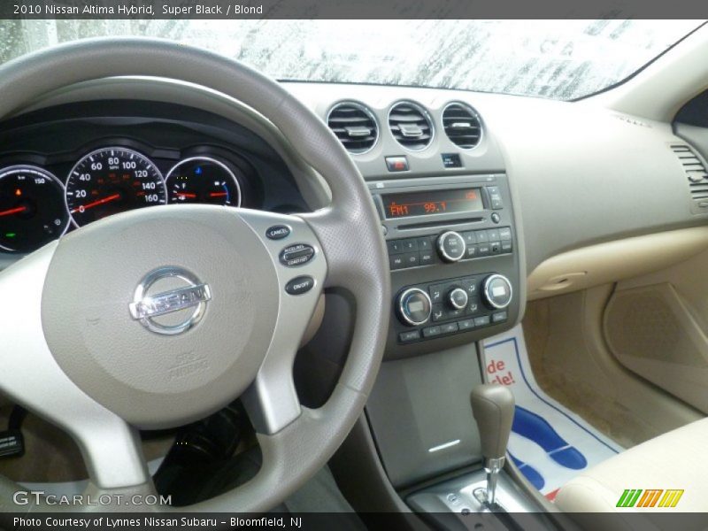 Super Black / Blond 2010 Nissan Altima Hybrid