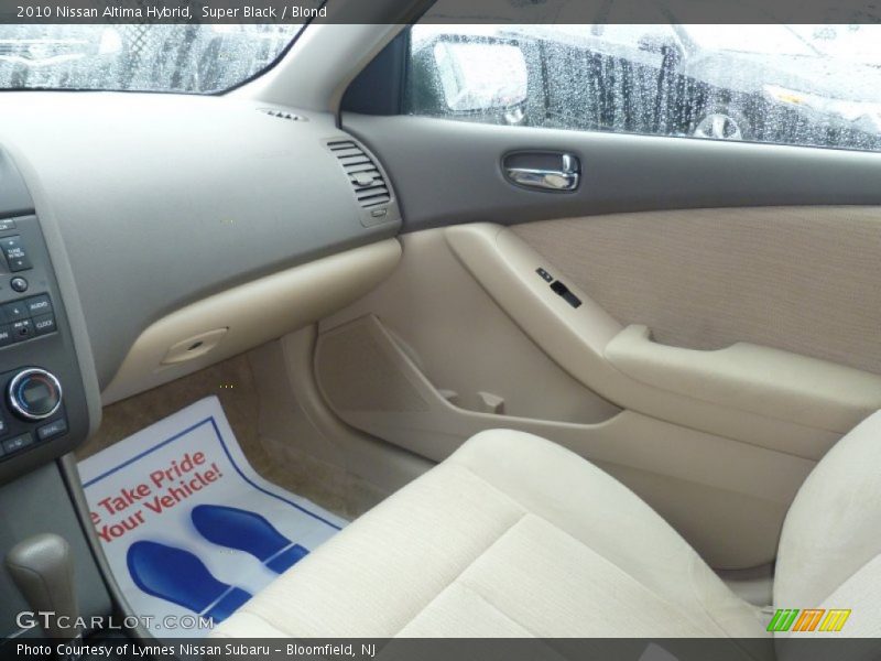 Super Black / Blond 2010 Nissan Altima Hybrid