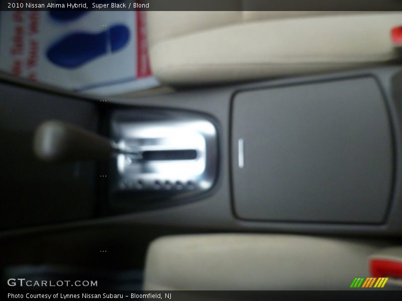 Super Black / Blond 2010 Nissan Altima Hybrid