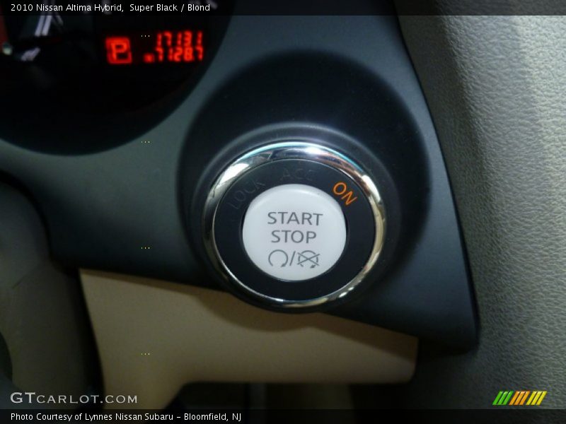 Super Black / Blond 2010 Nissan Altima Hybrid