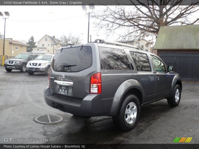Storm Gray / Graphite 2009 Nissan Pathfinder S 4x4