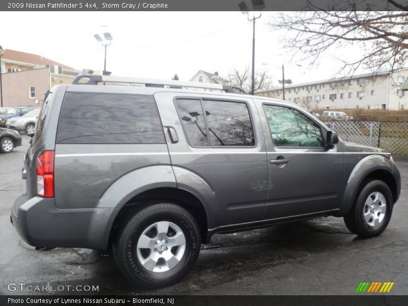 Storm Gray / Graphite 2009 Nissan Pathfinder S 4x4