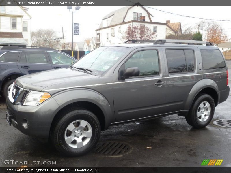 Storm Gray / Graphite 2009 Nissan Pathfinder S 4x4
