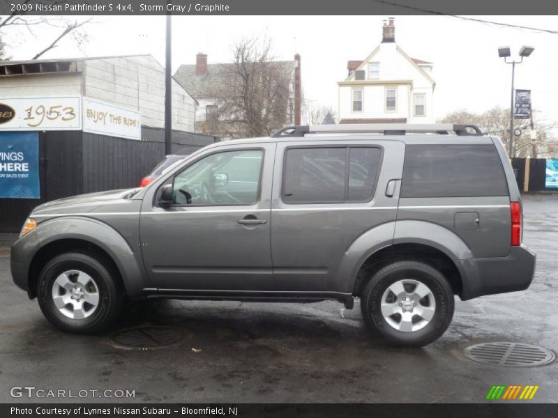 Storm Gray / Graphite 2009 Nissan Pathfinder S 4x4