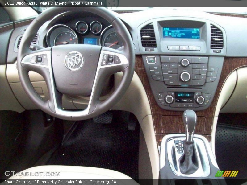 White Diamond Tricoat / Cashmere 2012 Buick Regal